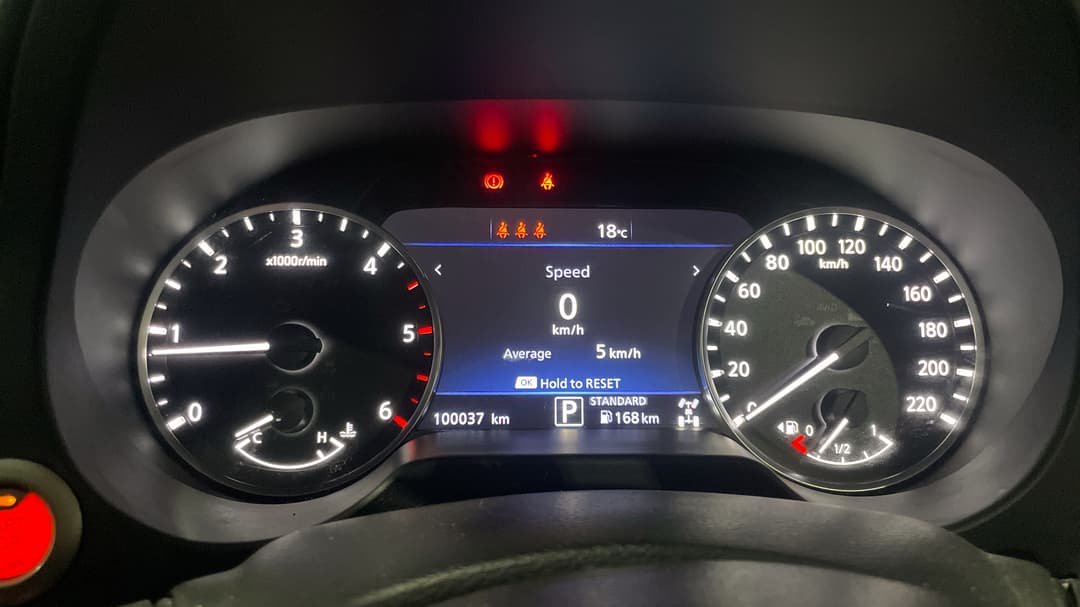 2021 Nissan Navara Pro-4x (4x4), Automatic, 100037 km, Odometer View