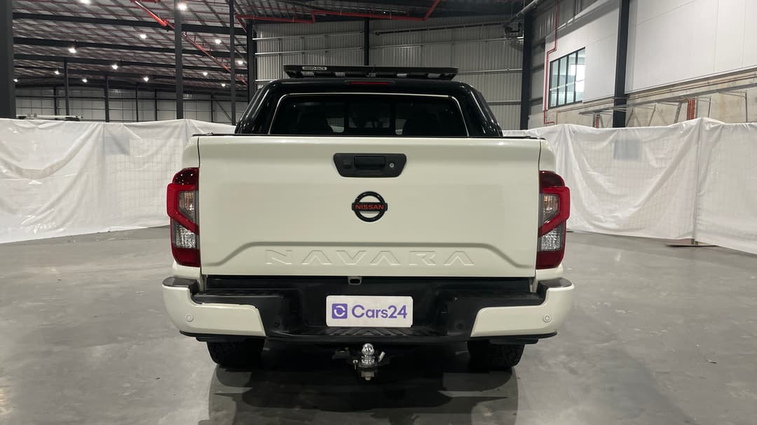 2021 Nissan Navara Pro-4x (4x4), Automatic, 100037 km, Back/Rear View