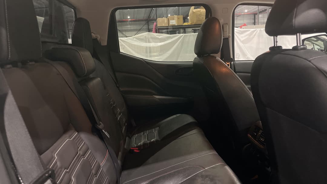 2021 Nissan Navara Pro-4x (4x4), Automatic, 100037 km, Right Side Rear Door Cabin View
