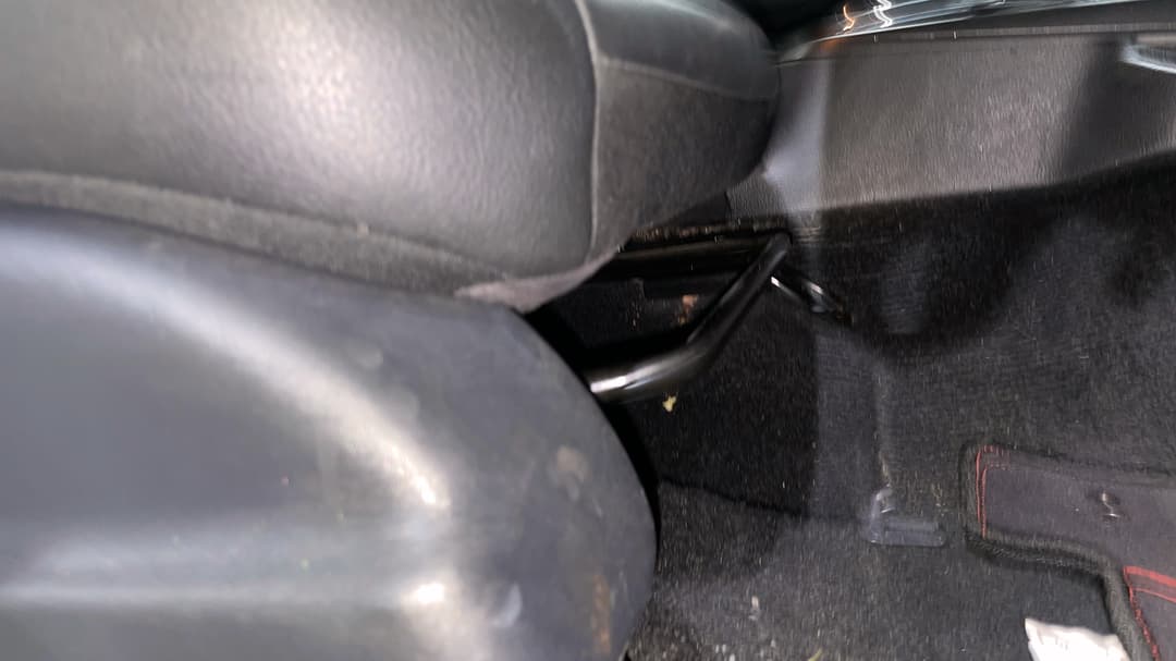 2021 Nissan Navara Pro-4x (4x4), Automatic, 100037 km, Drivers Side Adjustment Panel