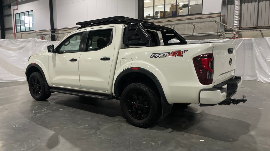 2021 Nissan Navara Pro-4x (4x4), Automatic, 100037 km, Left Back Diagonal (45- Degree) View