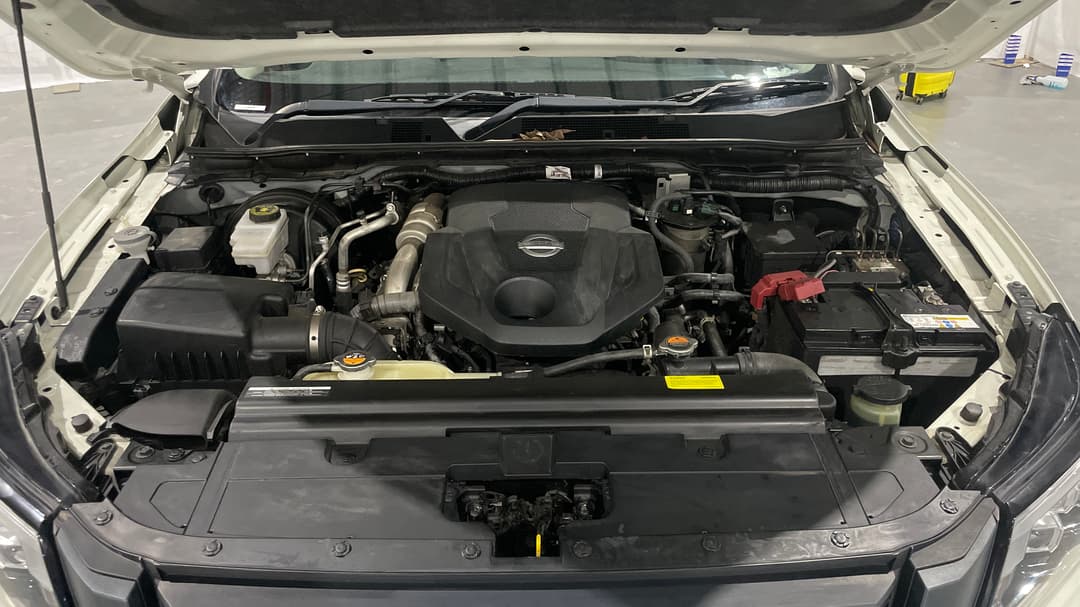 2021 Nissan Navara Pro-4x (4x4), Automatic, 100037 km, Open Bonnet (Engine)