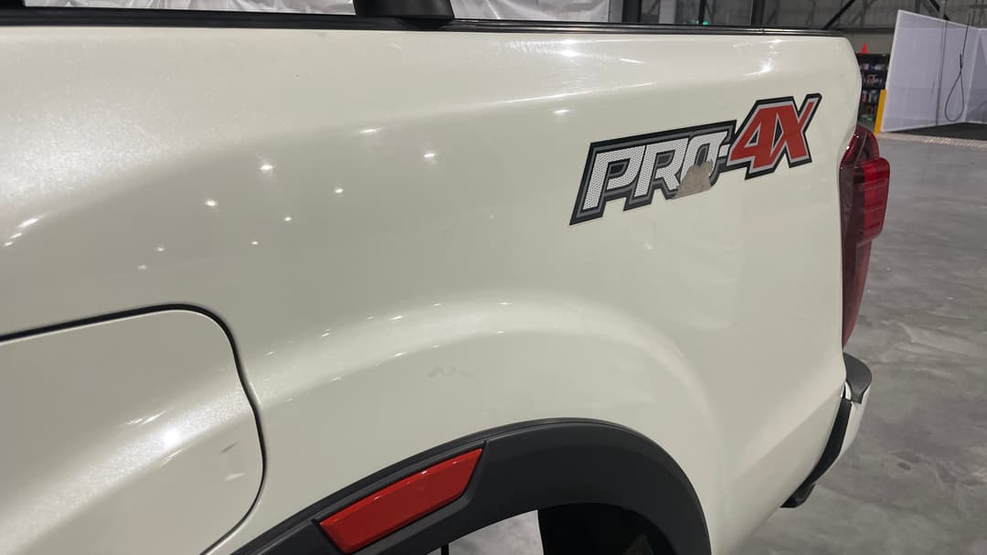 2021 Nissan Navara Pro-4x (4x4), Automatic, 100037 km, Boot / Tailgate Tray (Ute) Wear