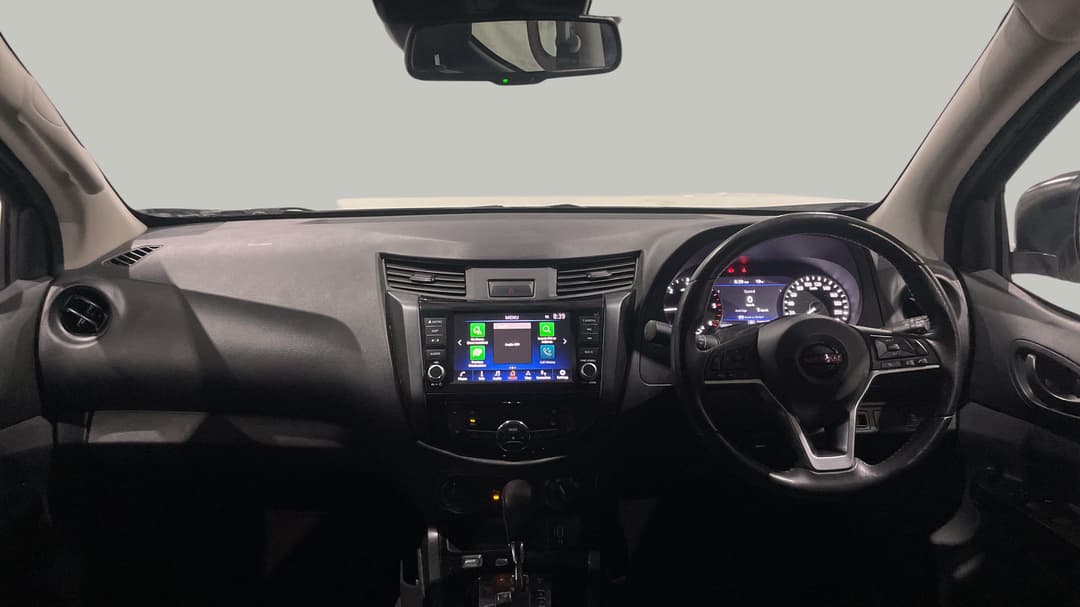 2021 Nissan Navara Pro-4x (4x4), Automatic, 100037 km, Dashboard View