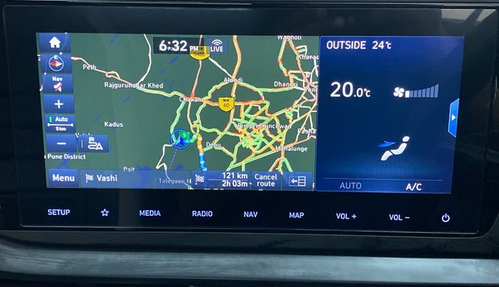 2021 Hyundai NEW I20 ASTA 1.2 MT, Petrol, Manual, 12,483 km, Navigation System