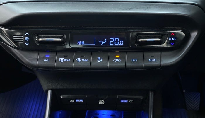 2021 Hyundai NEW I20 ASTA 1.2 MT, Petrol, Manual, 12,483 km, Automatic Climate Control