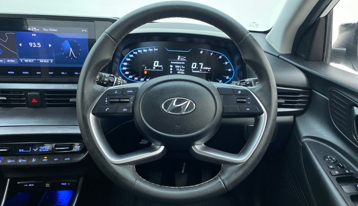 2021 Hyundai NEW I20 ASTA 1.2 MT, Petrol, Manual, 12,483 km, Steering Wheel Close Up