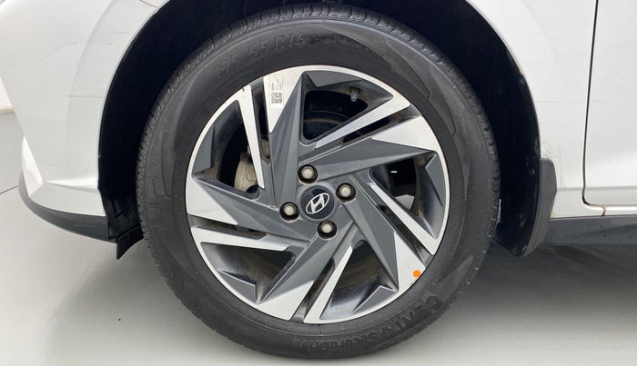 2021 Hyundai NEW I20 ASTA 1.2 MT, Petrol, Manual, 12,483 km, Left Front Wheel