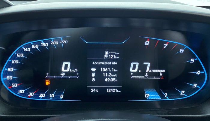 2021 Hyundai NEW I20 ASTA 1.2 MT, Petrol, Manual, 12,483 km, Odometer Image