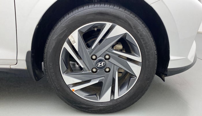 2021 Hyundai NEW I20 ASTA 1.2 MT, Petrol, Manual, 12,483 km, Right Front Wheel