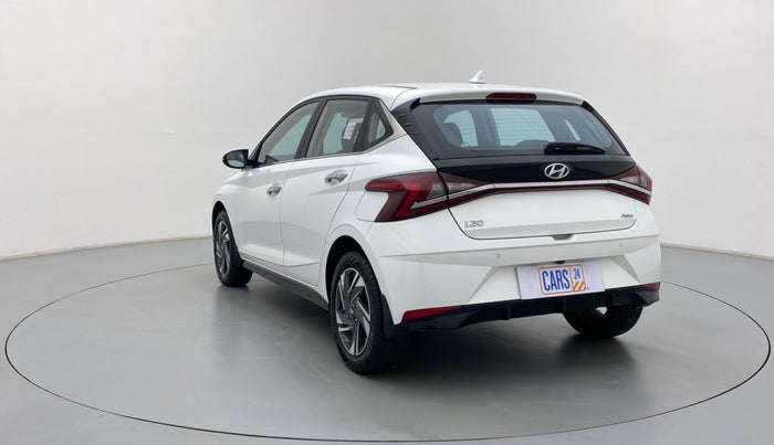 2021 Hyundai NEW I20 ASTA 1.2 MT, Petrol, Manual, 12,483 km, Left Back Diagonal