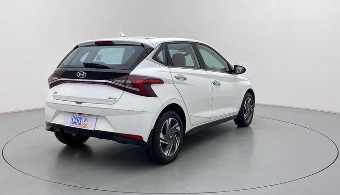 2021 Hyundai NEW I20 ASTA 1.2 MT, Petrol, Manual, 12,483 km, Right Back Diagonal