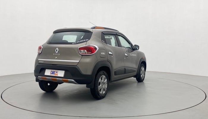 2018 Renault Kwid CLIMBER 1.0, Petrol, Manual, 14,878 km, Right Back Diagonal