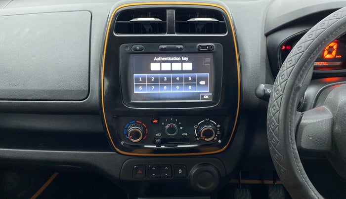 2018 Renault Kwid CLIMBER 1.0, Petrol, Manual, 14,878 km, Air Conditioner