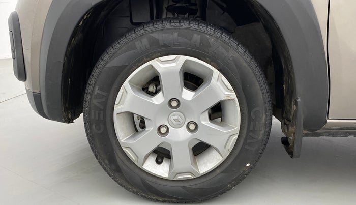 2018 Renault Kwid CLIMBER 1.0, Petrol, Manual, 14,878 km, Left Front Wheel