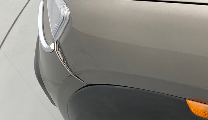 2018 Renault Kwid CLIMBER 1.0, Petrol, Manual, 14,878 km, Left fender - Slightly dented