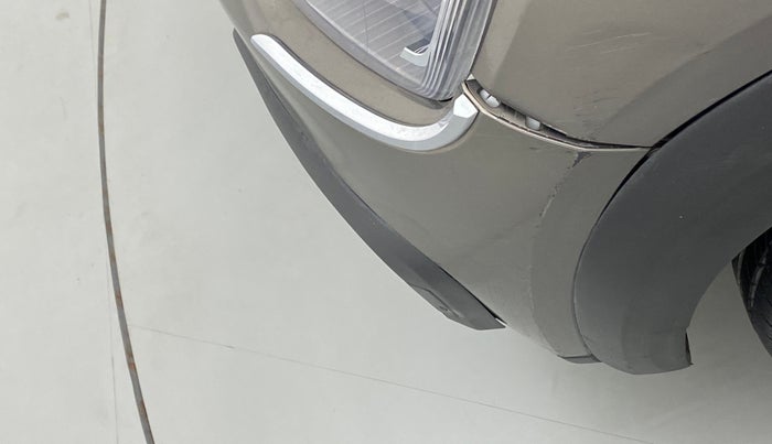 2018 Renault Kwid CLIMBER 1.0, Petrol, Manual, 14,878 km, Front bumper - Minor damage