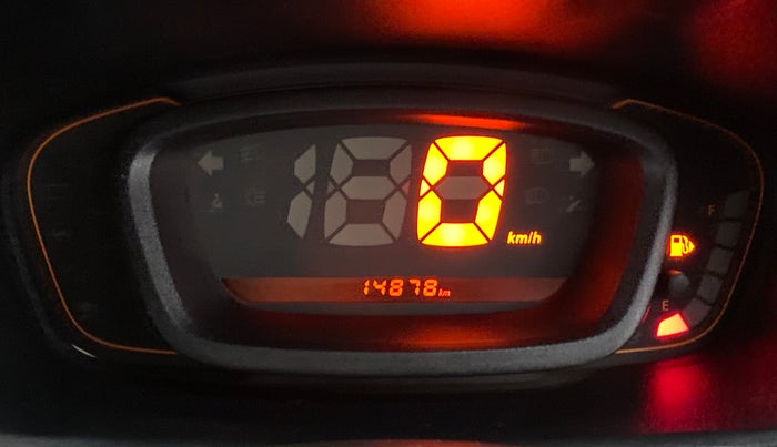 2018 Renault Kwid CLIMBER 1.0, Petrol, Manual, 14,878 km, Odometer Image