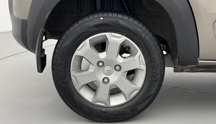 2018 Renault Kwid CLIMBER 1.0, Petrol, Manual, 14,878 km, Right Rear Wheel