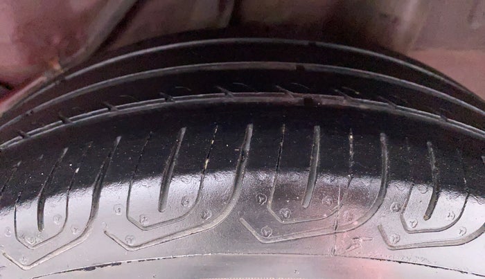 2015 Honda Brio 1.2 S MT I VTEC, Petrol, Manual, 83,011 km, Left Rear Tyre Tread