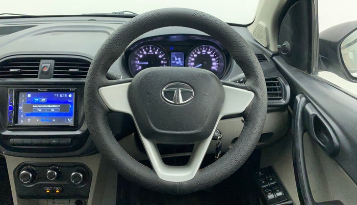 2018 Tata Tiago XE PETROL, Petrol, Manual, 42,867 km, Steering Wheel Close Up