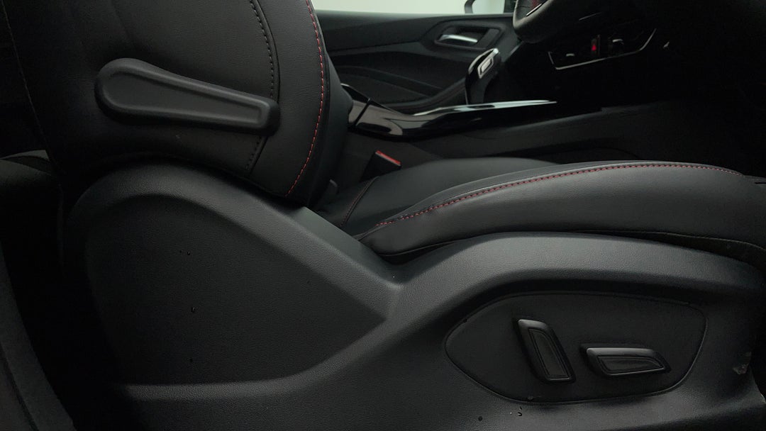 Drivers Side Adjustment Panel