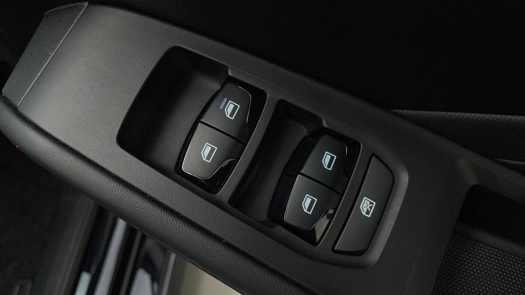 Drivers Side Door Panel Controls