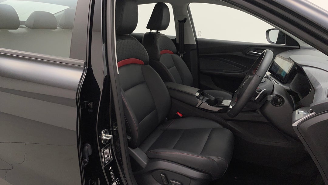 Right Side Front Door Cabin View