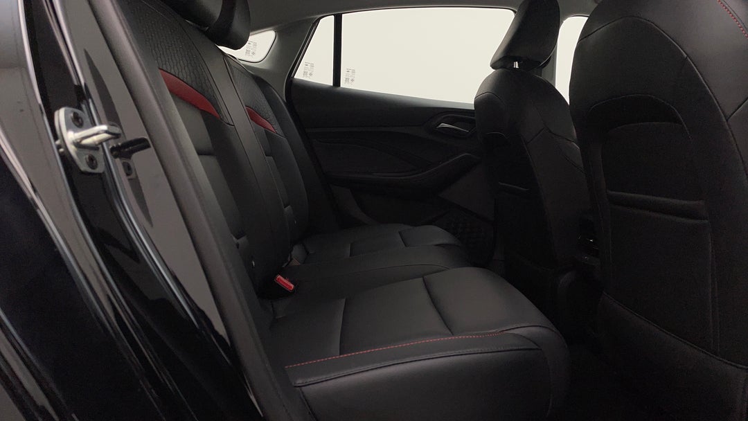 Right Side Rear Door Cabin View