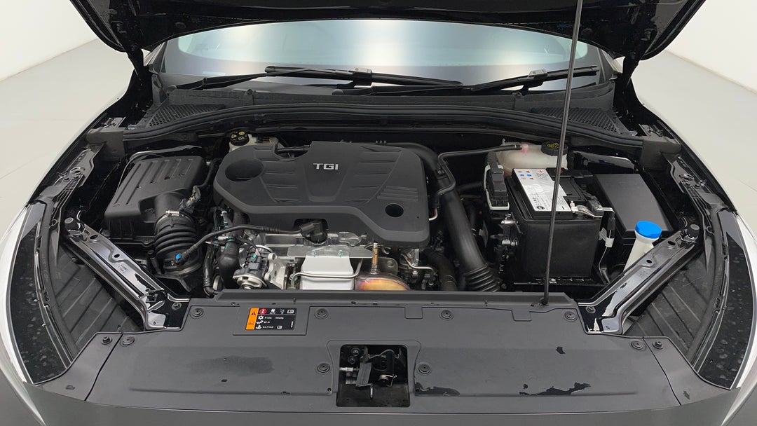 Open Bonnet (Engine)