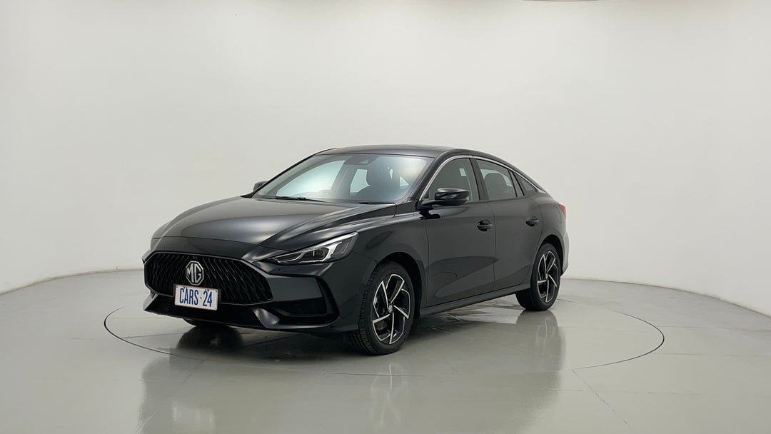 Left Front Diagonal (45- Degree) View