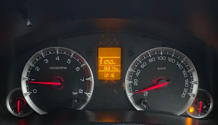 2015 Maruti Swift VXI D, Petrol, Manual, 36,768 km, Odometer Image
