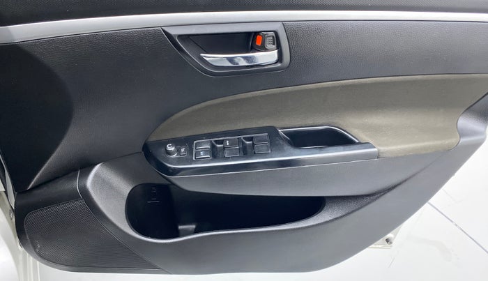 2015 Maruti Swift VXI D, Petrol, Manual, 36,768 km, Driver Side Door Panels Control