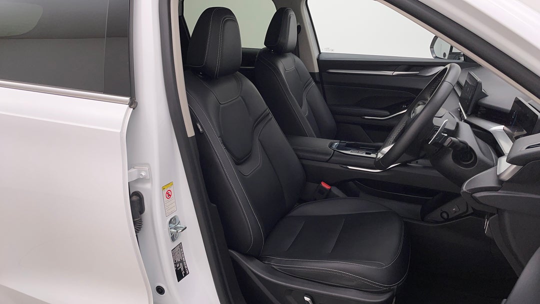 Right Side Front Door Cabin View