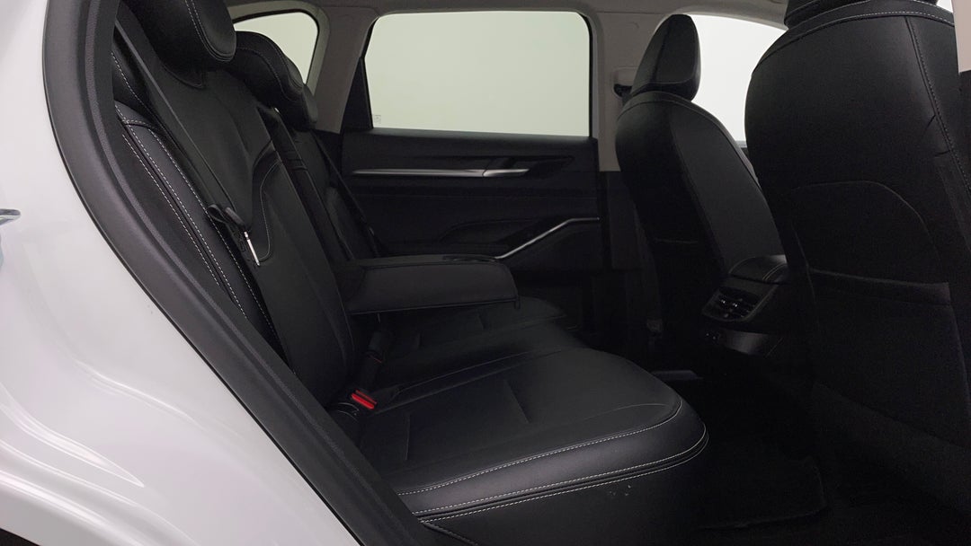 Right Side Rear Door Cabin View