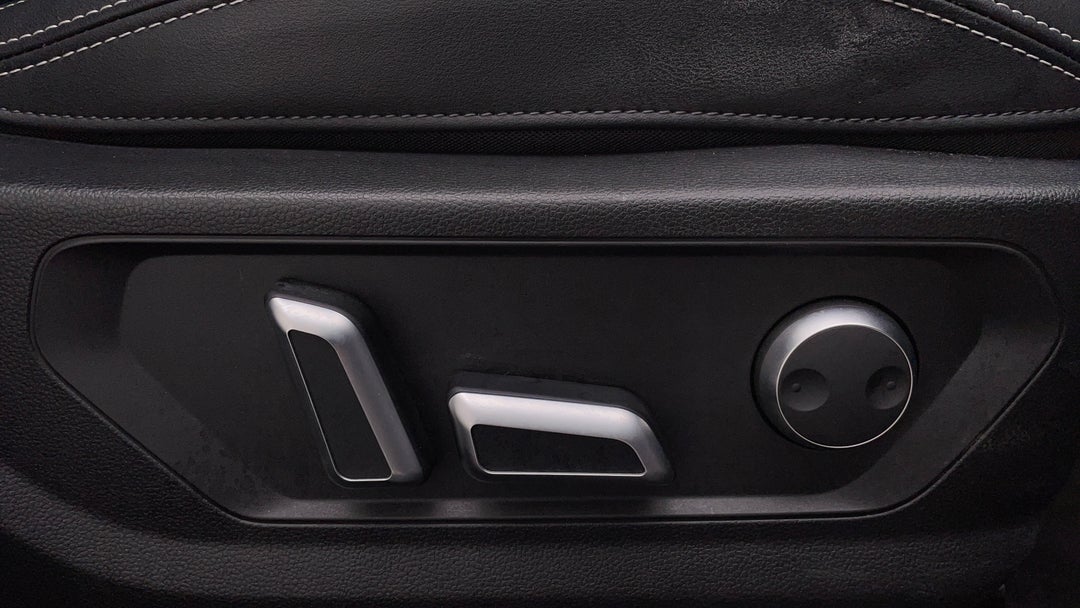 Drivers Side Adjustment Panel