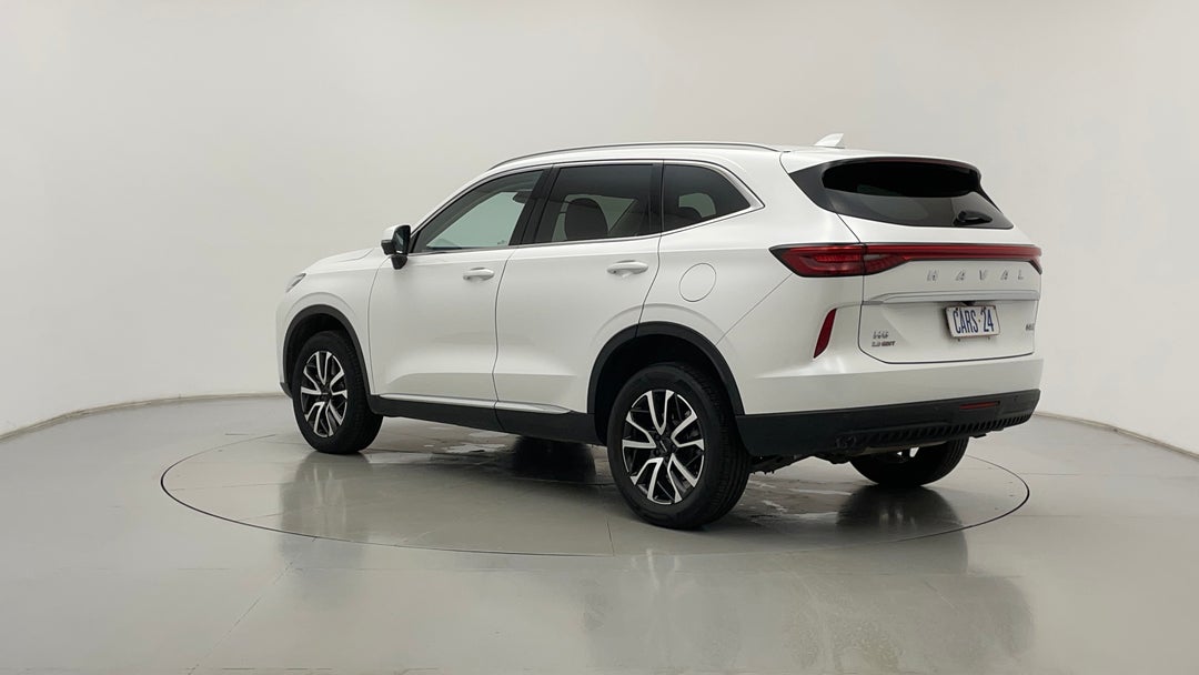 Left Back Diagonal (45- Degree) View