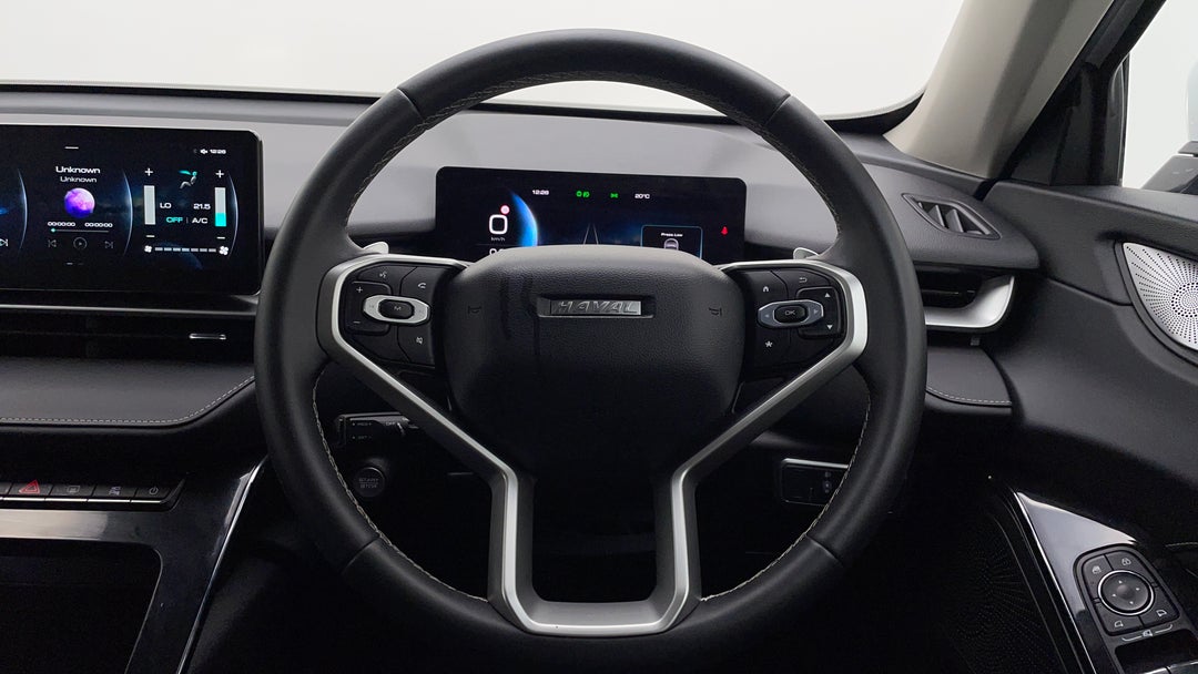 Steering Wheel Close-up