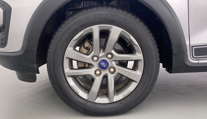 2018 Ford FREESTYLE TITANIUM Plus 1.5 TDCI MT, Diesel, Manual, 37,125 km, Left Front Wheel