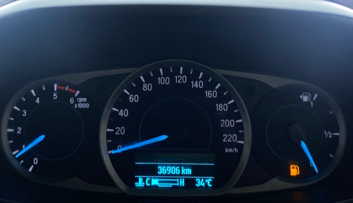 2018 Ford FREESTYLE TITANIUM Plus 1.5 TDCI MT, Diesel, Manual, 37,125 km, Odometer Image
