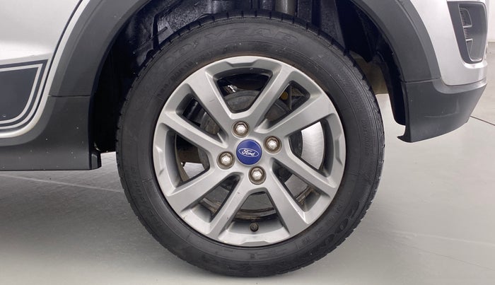 2018 Ford FREESTYLE TITANIUM Plus 1.5 TDCI MT, Diesel, Manual, 37,125 km, Left Rear Wheel