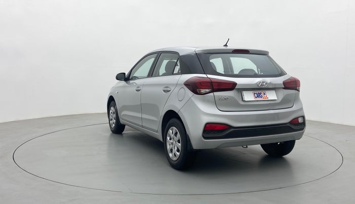 2018 Hyundai Elite i20 MAGNA EXECUTIVE CVT, Petrol, Automatic, 28,677 km, Left Back Diagonal