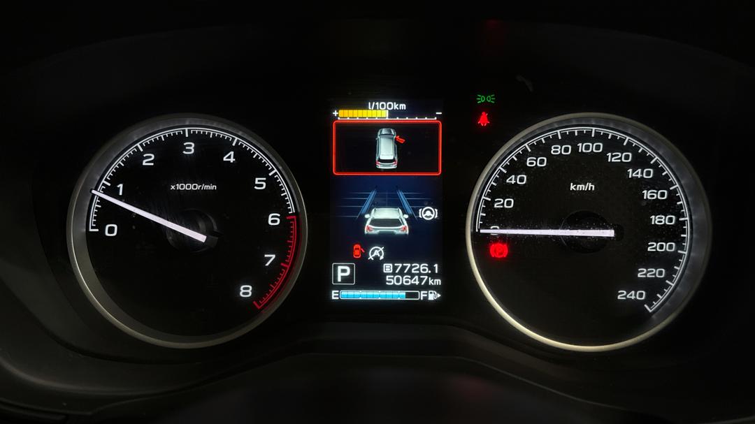 2024 Subaru Forester 2.5i (AWD), Automatic, 50647 km, Odometer View