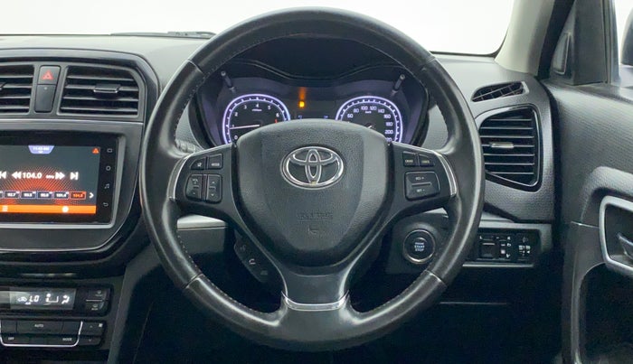 2020 Toyota URBAN CRUISER PREMIUM MT, Petrol, Manual, 44,492 km, Steering Wheel Close Up