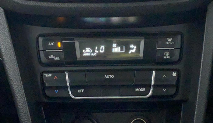 2020 Toyota URBAN CRUISER PREMIUM MT, Petrol, Manual, 44,492 km, Automatic Climate Control