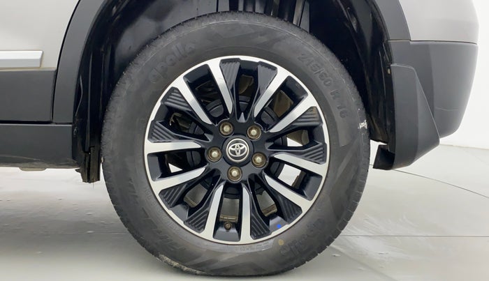 2020 Toyota URBAN CRUISER PREMIUM MT, Petrol, Manual, 44,492 km, Left Rear Wheel
