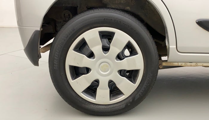 2011 Maruti Alto K10 VXI, Petrol, Manual, 66,971 km, Right Rear Wheel