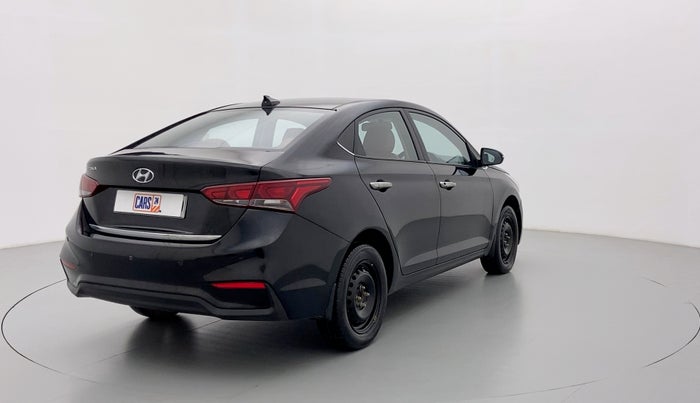2018 Hyundai Verna 1.4 VTVT E, Petrol, Manual, 31,877 km, Right Back Diagonal