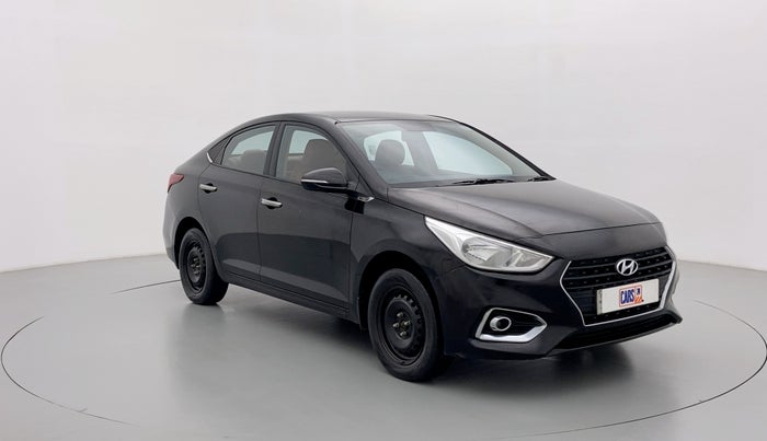 2018 Hyundai Verna 1.4 VTVT E, Petrol, Manual, 31,877 km, Right Front Diagonal