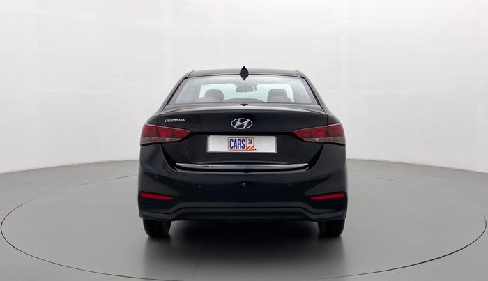 2018 Hyundai Verna 1.4 VTVT E, Petrol, Manual, 31,877 km, Back/Rear